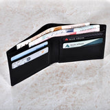 Genuine Leather Short Wallets by Allett