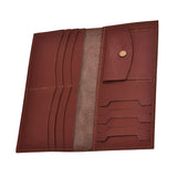 Genuine Leather Long Wallets by Allett