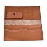 Genuine Leather Long Wallets by Allett