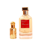 Glammore Baraccat Eu De Parfum 100ml with Baraccat Oil 24ml