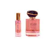 Glammore My Love Eu De Parfume 100ml with 25 ml Miniature Travel Pack