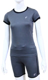FH Fat Cutter Women’s Sports Set Dark Grey - FH Modes