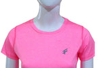 FH Melange Women’s Sports T-Shirt Pink - FH Modes