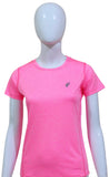 FH Melange Women’s Sports T-Shirt Pink - FH Modes