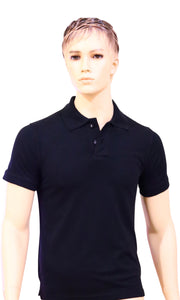 Polo T-Shirt for Boys- Black - FH Modes
