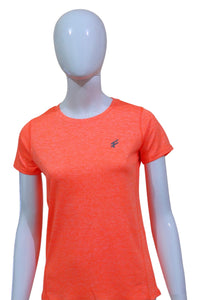 FH Women’s Sports T-Shirt Orange - FH Modes