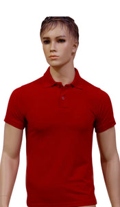 Polo T-Shirt for Boys- Red - FH Modes