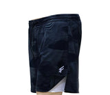 FH Shorts with Tights Textured Black - FH Modes