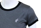 FH Fat Cutter Women’s Crop Top & Hot Shorts Dark Grey - FH Modes