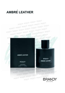 Brandy Designs Amber Leather Eau De Parfum for Men & Women 100ml - FH Modes