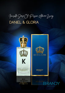 Brandy Designs Daniel & Gloria Eau De Parfum for Men & Women 100ml - FH Modes