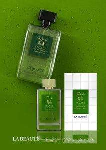 Labeaute N4 Eau De Parfum for Men 120ml - FH Modes