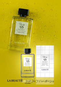 Labeaute N5 Eau De Parfum for Men & Women 120ml - FH Modes
